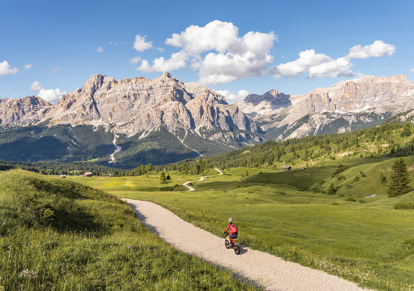 man riding hillmiles ebike